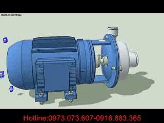 Máy bơm công nghiệp Pentax