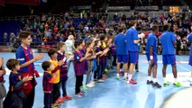 [HIGHLIGHTS] HANDBOL (ASOBAL): FC Barcelona Lassa – Ademar León (26-25)