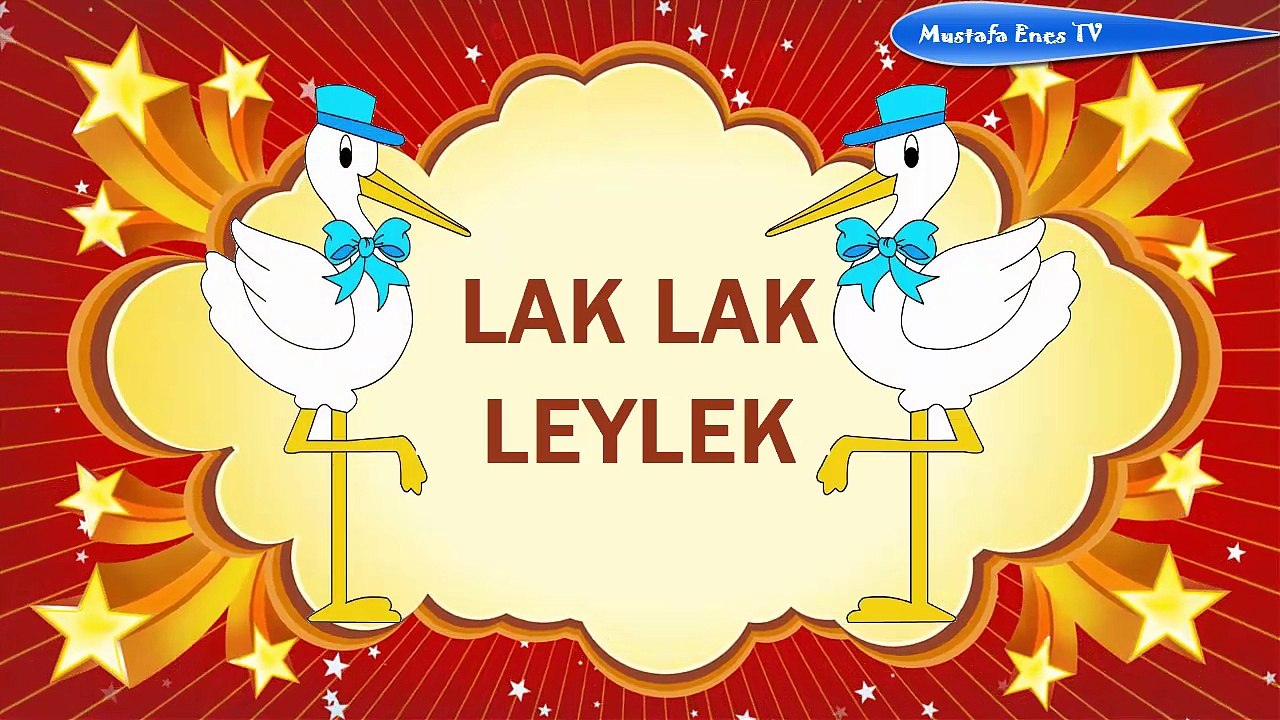 Laklak Leylek - Masal Dinle