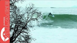 Blake Thornton's chilly winter Surf session