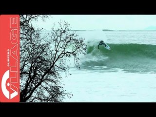 Blake Thornton's chilly winter Surf session