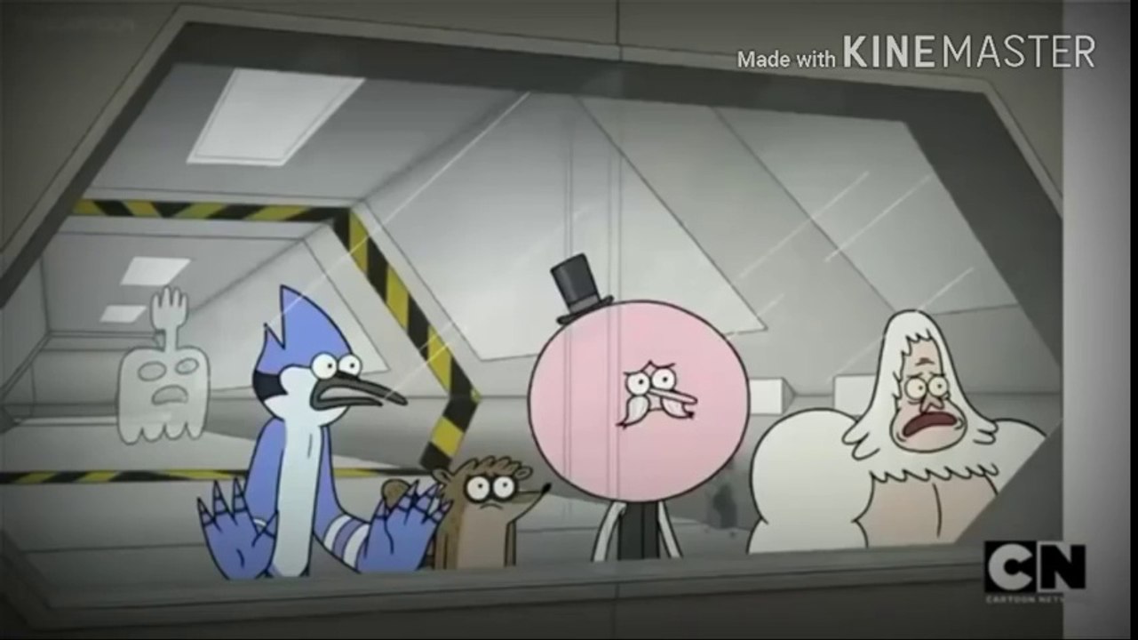 Regular Show - Terror Tales of The Park VI Alien Roommate (Clip 2) [HD]