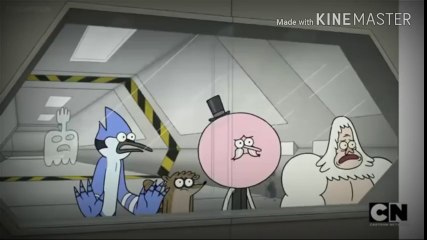Regular Show - Terror Tales of The Park VI Alien Roommate (Clip 2) [HD]