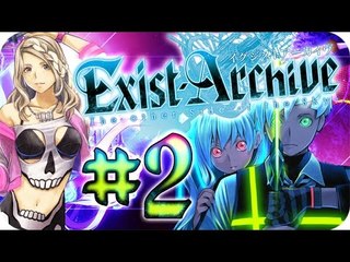 Exist Archive: The Other Side of the Sky Walkthrough Part 2 (PS4, VITA) English - No Commentary