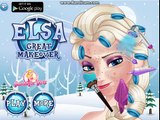 Princess Frozen Disney Elsa Great Makeover - Games for girls