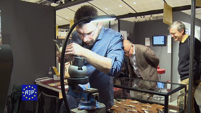 Coutellier de Thiers : des couteaux enviés par le monde entier