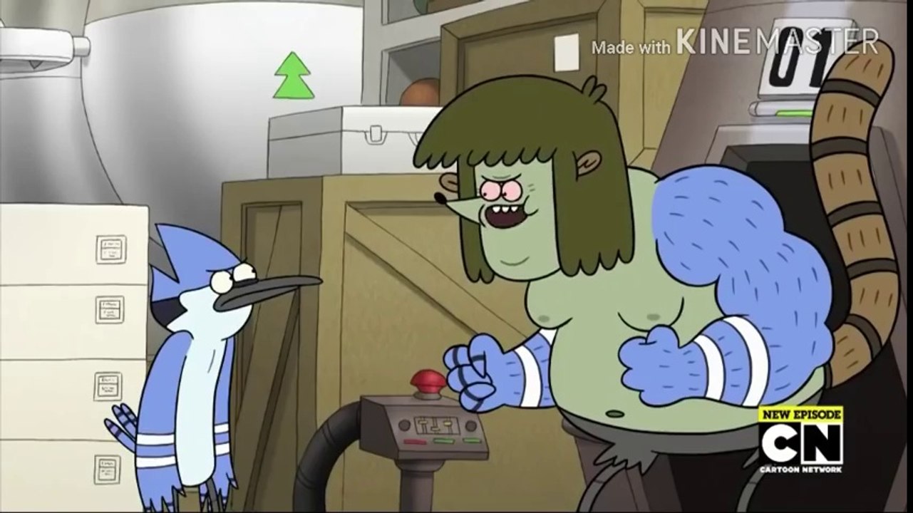 Regular Show S8E17 Mordeby and Rigbecai (Clip 3) [HD]