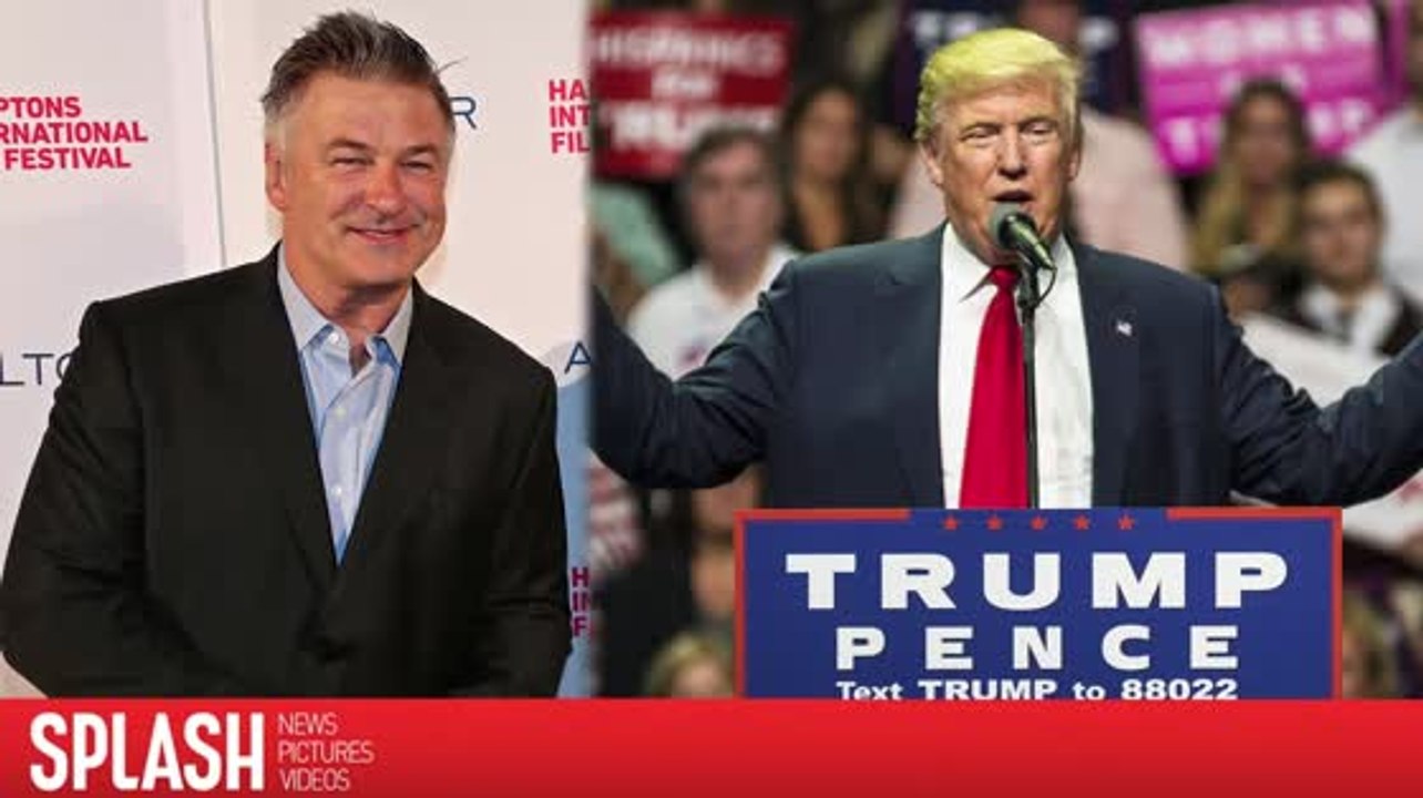 Alec Baldwin sagt, dass er Donald Trump nicht hasst