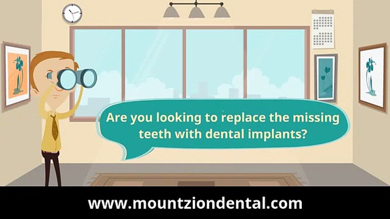 Replace Missing Teeth with Dental Implants