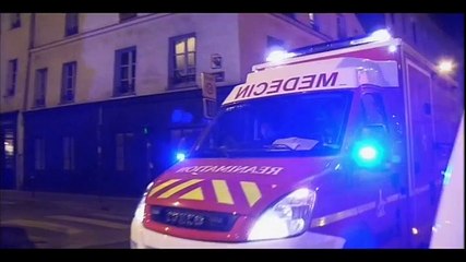 Attentats, les urgences en première ligne - extrait "pompiers" (14/11)