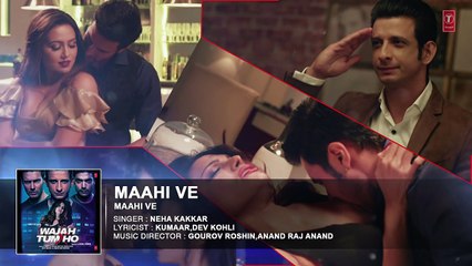 Maahi Ve Audio _ Neha Kakkar, Sana Khan, Sharman, Gurmeet _ Vishal Pandya