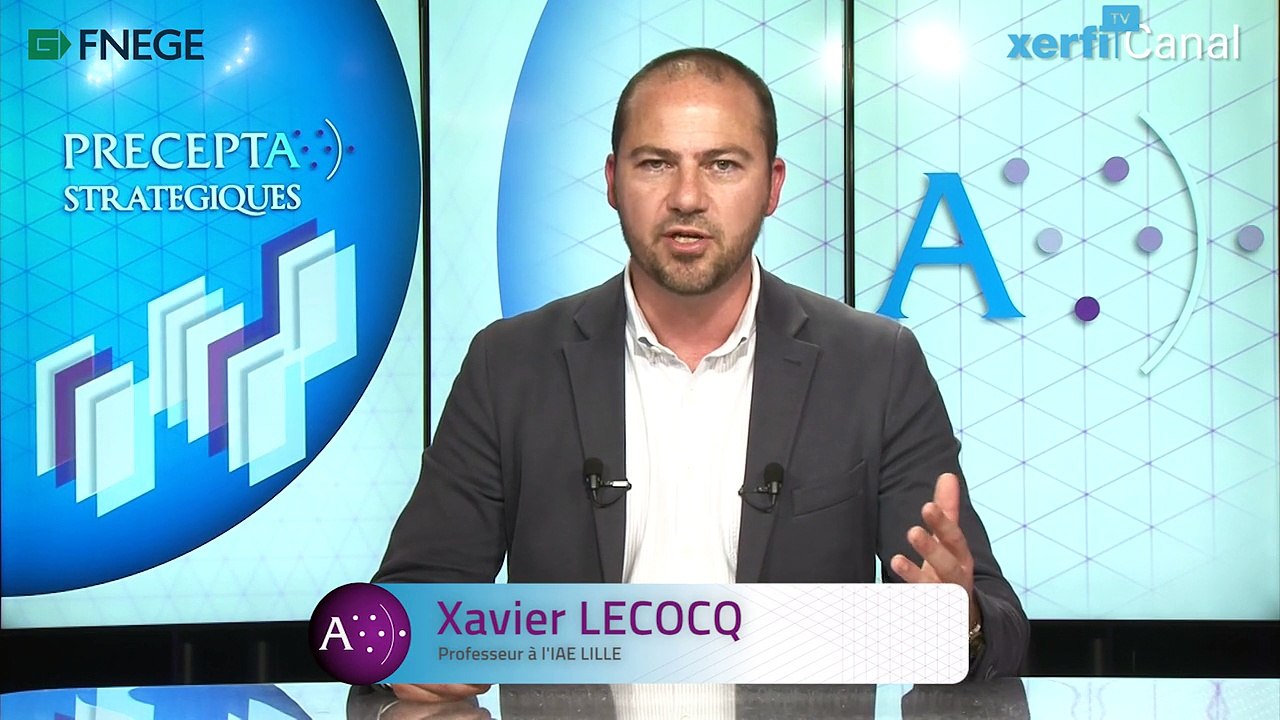 Xavier Lecocq, De la création et capture de la valeur à la création de valeur sociale