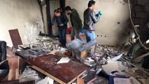 Mardin Derik'te Kaymakamlık Konutuna Saldırı! Kaymakam Yaralı