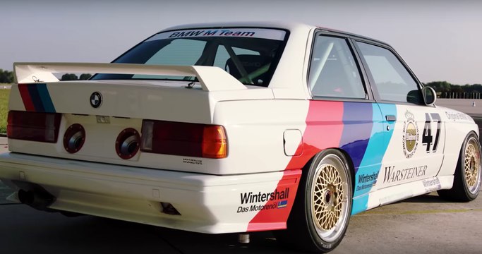 VÍDEO: Celebran 30 años del BMW M3 a puro sonido, ¡toma ya!