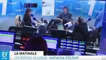 Aussitôt rentré de New York, Thomas Sotto revient à Europe 1 pour présenter la matinale