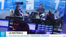 David rachline invité de la matinale de thomas sotto.