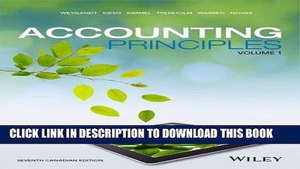 [PDF] Accounting Principles, Volume 1 Full Online