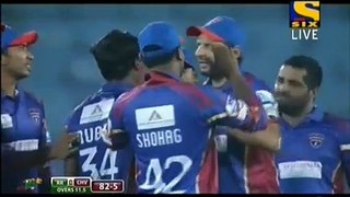 Shahid Afridi IN BPL 2016 catch and Great Spell