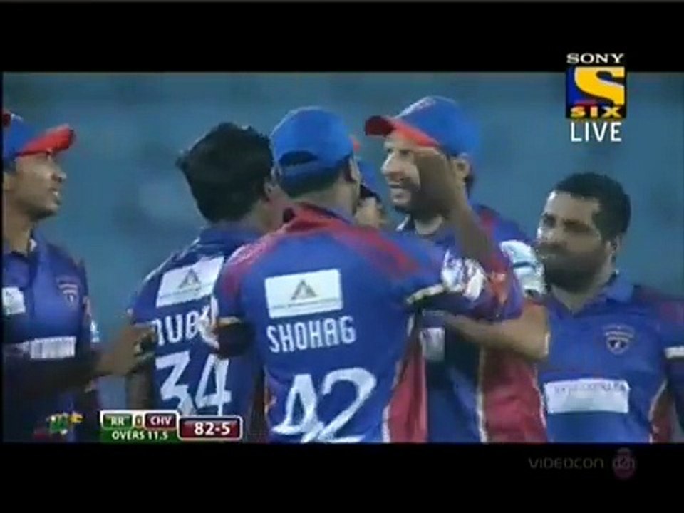 Shahid Afridi IN BPL 2016 catch and Great Spell