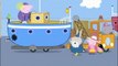 Peppa Pig English Episodes ♫ Peppa Pig Season 3 Episode 39 in English ♫ Grampy Rabbits Boatyard