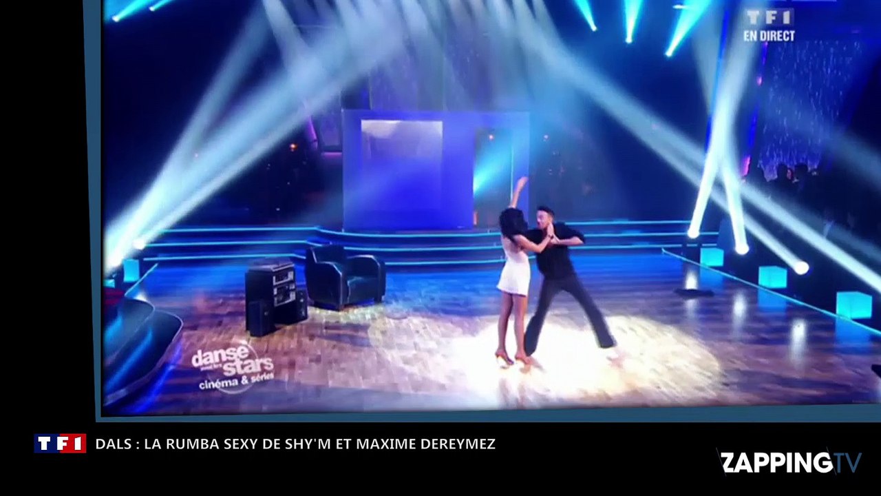 DALS – Shy’m et Maxime Dereymez : Leur rumba se...