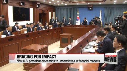 Financial authorities vow to act to stabilize markets