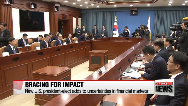Financial authorities vow to act to stabilize markets