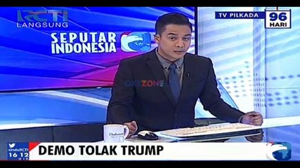 Ribuan Warga AS Turun ke Jalan Tolak Hasil Pilpres