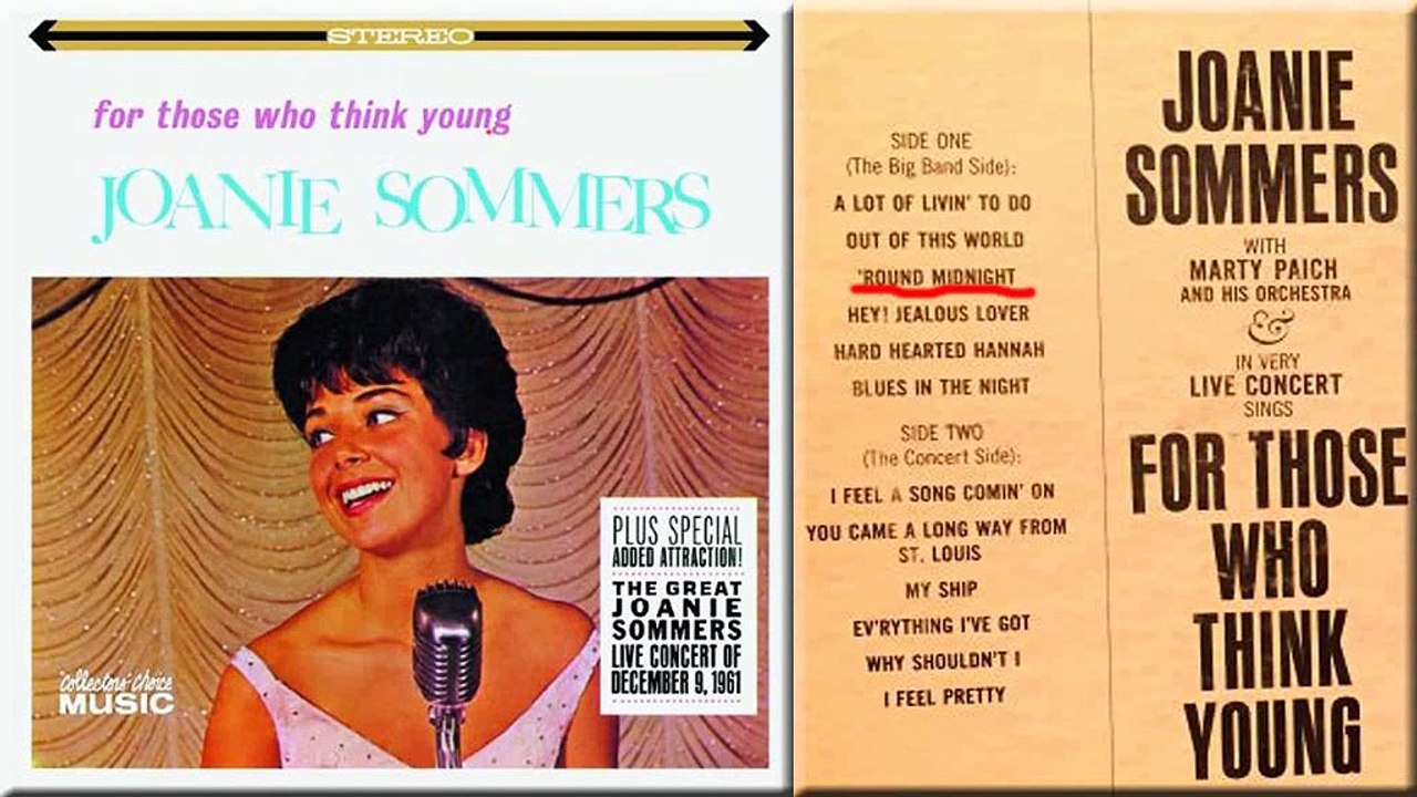 Joanie Sommers 'Round Midnight