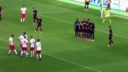 La technique ultime pour tirer un coup franc !