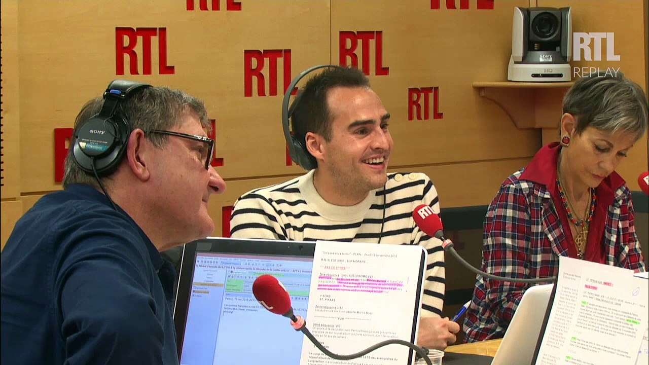 Patricia Kaas est l'invitée de "Laissez-vous tenter" du 10 novembre 2016