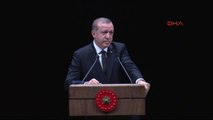 Cumhurbaşkanı Erdoğan, Atatürk Kültür, Dil ve Tarih Yüksek Kurumu Tarafından Düzenlenen Anma Töreni...