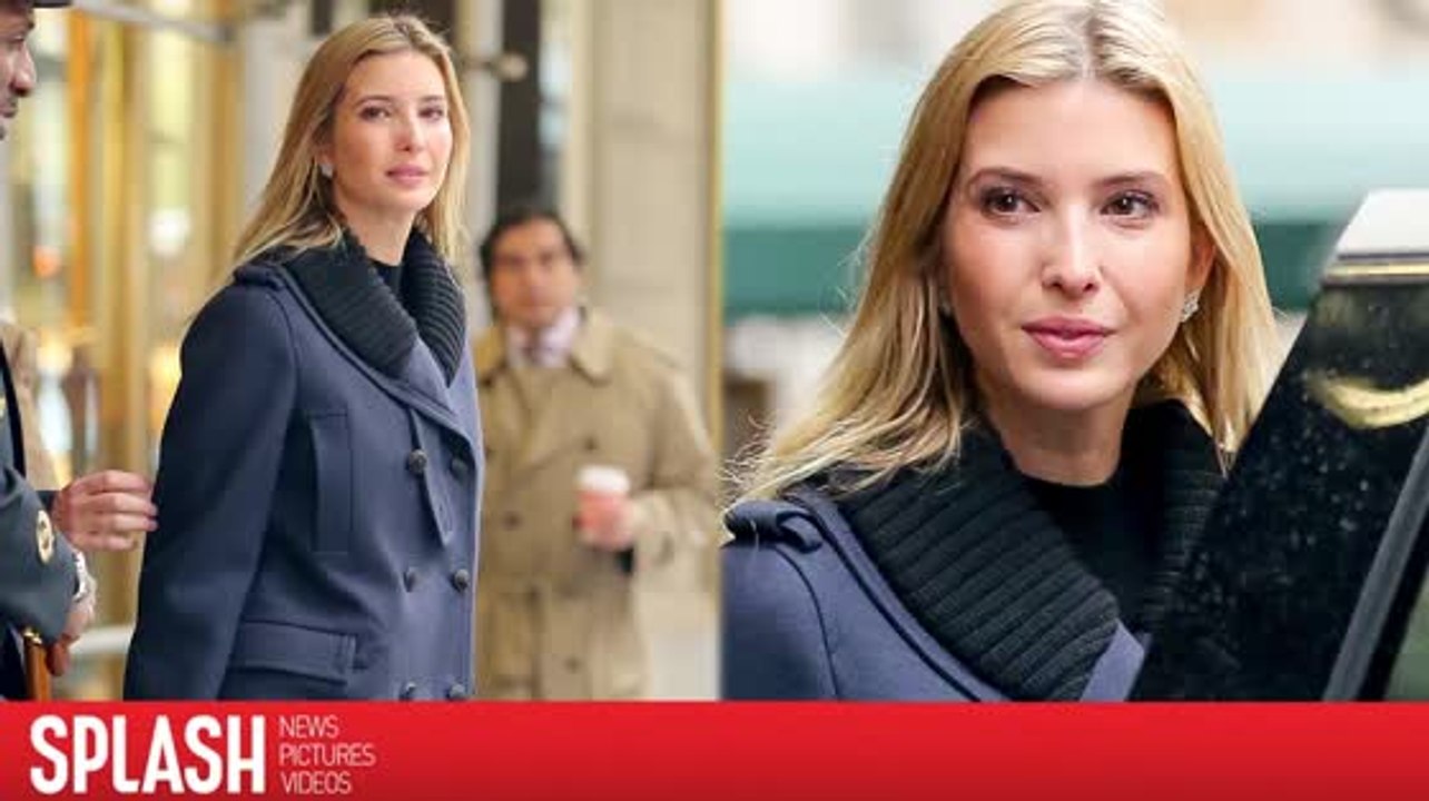 Ivanka Trump am Morgen nach der Wahl