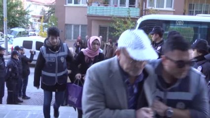 Fetö'nün Darbe Girişimine Ilişkin Soruşturma - 16 Şüpheli Adliyeye Sevk Edildi