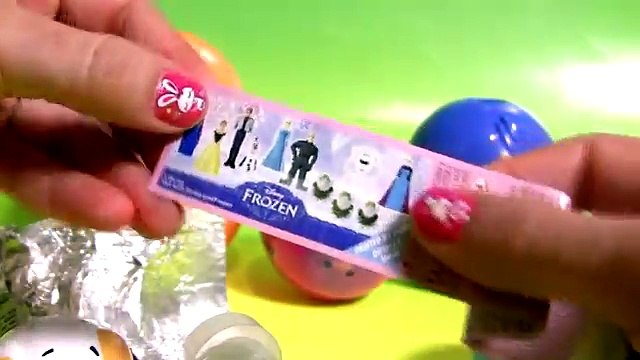 Bubble Guppies Stacking Cups Kinder Surprise Eggs MyLittlePony Peppa Frozen Lalaloopsy Baby Toys