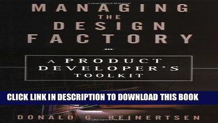 [PDF] Managing the Design Factory Popular Online