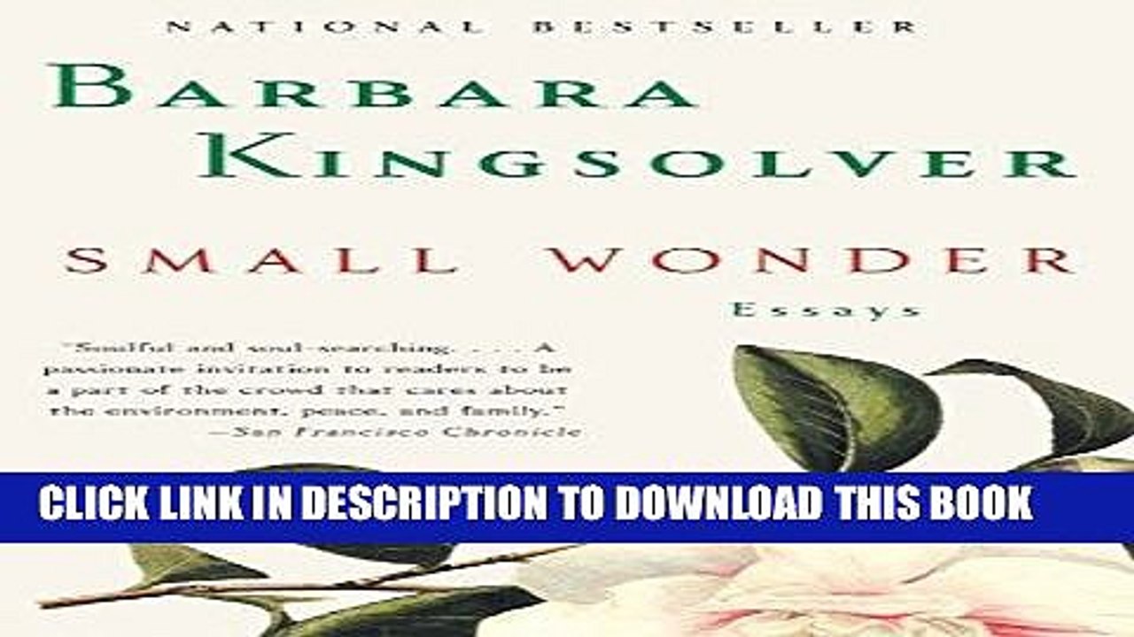 [PDF] Small Wonder: Essays Popular Collection