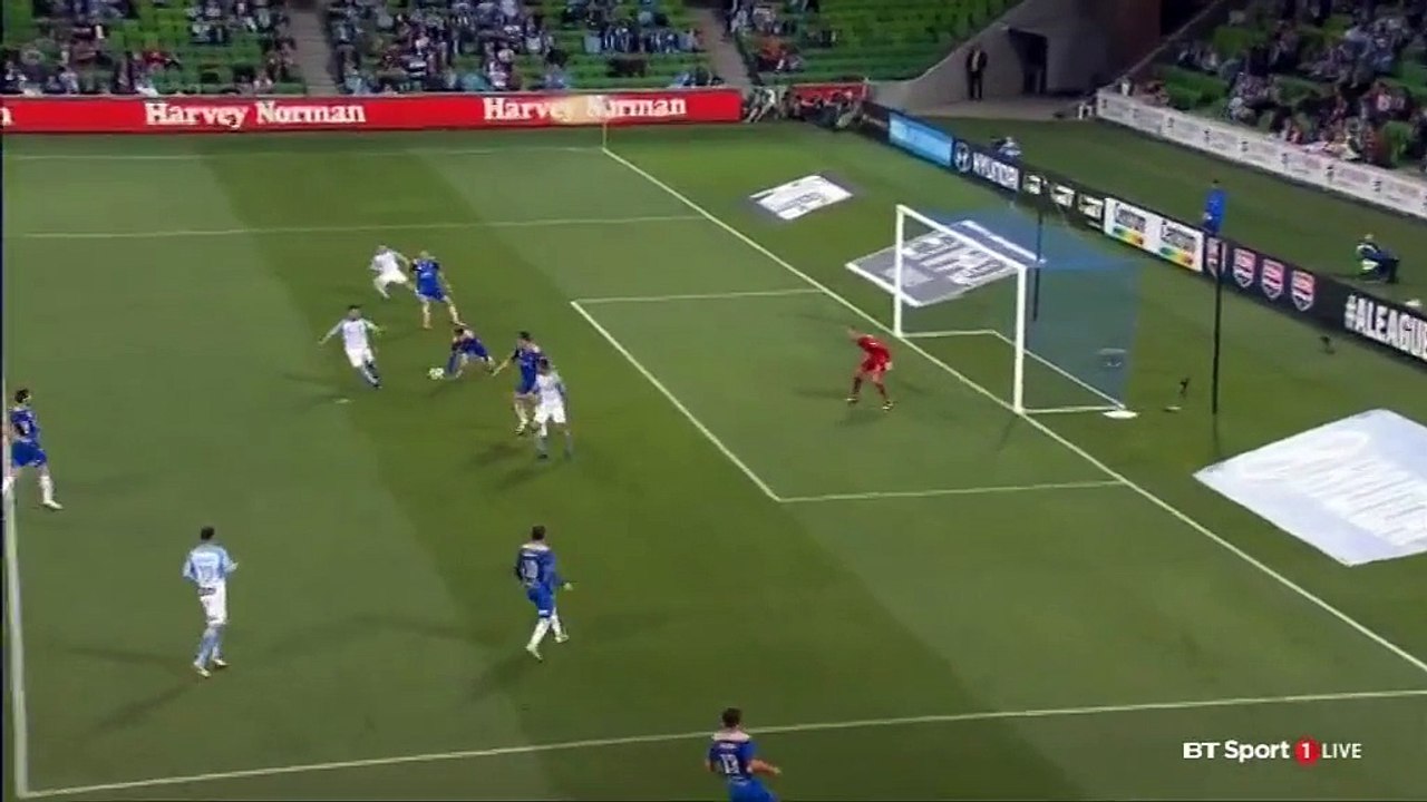 2-0 Bruno Fornaroli Goal Australia  A-League  Regular Season - 10.11.2016 Melbourne City 2-0 Newcastle Jets