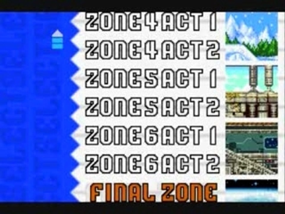 Let's All Play Sonic Advance - X-Zone