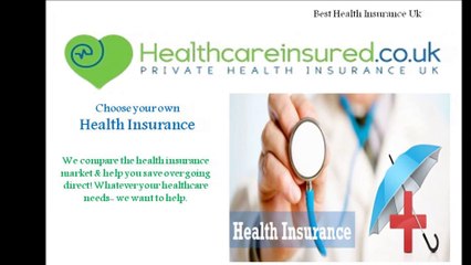 Best Health Insurance Uk