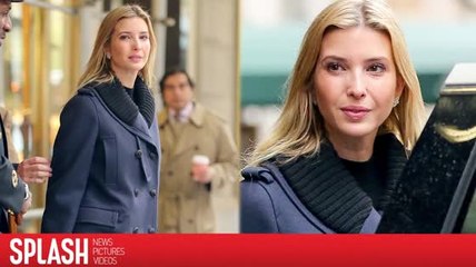 Ivanka Trump a été vue le matin après les élections