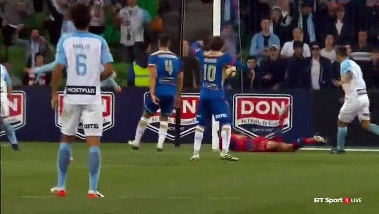 All Goals Australia  A-League  Regular Season - 10.11.2016 Melbourne City 2-1 Newcastle Jets