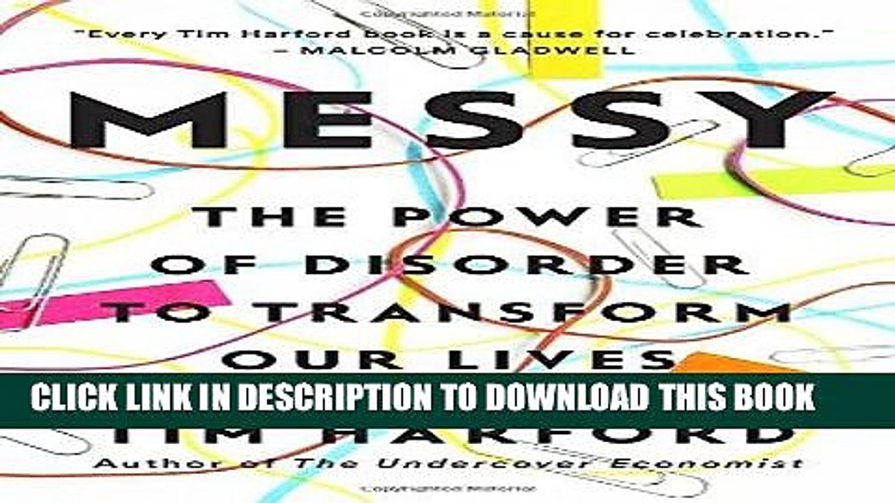 [PDF] Messy: The Power of Disorder to Transform Our Lives Popular Collection