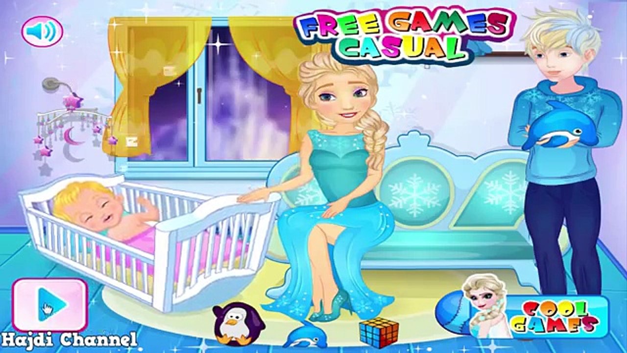 Frozen Princess Elsa - Breast Feed