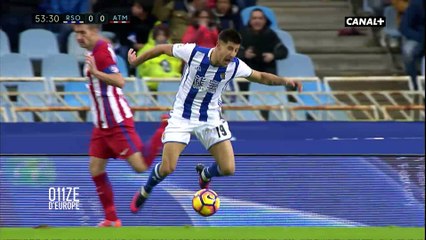 Real Sociedad / Atlético Madrid - 11 d'Europe du 07/11