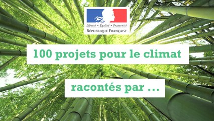 100 projets pour le climat : une plateforme citoyenne mondiale
