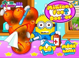 Minions Foot Doctor - Game for Little Girls