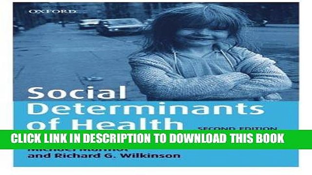 [PDF] Social Determinants of Health Full Online