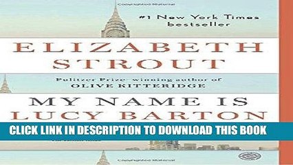 [PDF] My Name Is Lucy Barton: A Novel Full Collection
