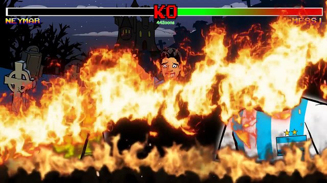 Neymar vs Messi_ FOOTBALL CHALLENGES! (Parody Brazil vs Argentina 2016 World Cup